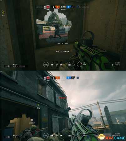 彩虹六号围怎么在攻赫里福基地进行攻防 基地攻防教