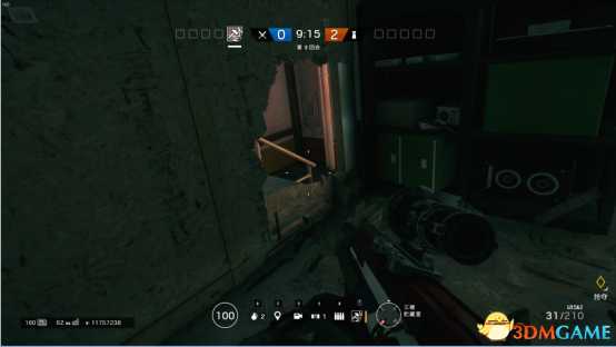 彩虹六号赫里福基地基础攻防教程