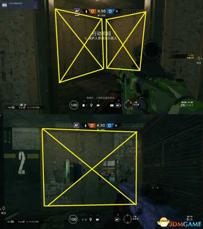 彩虹六号赫里福基地基础攻防教程