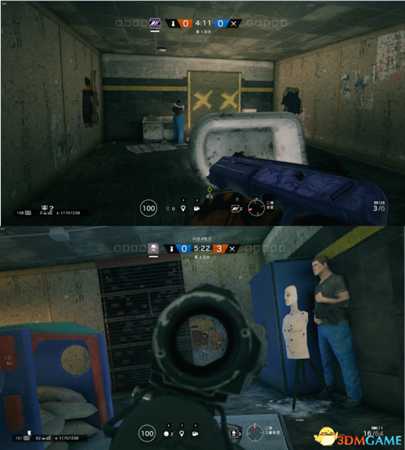 彩虹六号赫里福基地基础攻防教程