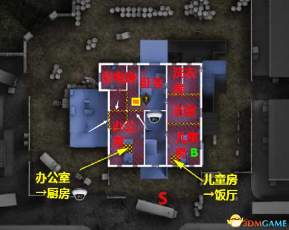 彩虹六号赫里福基地基础攻防教程