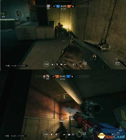 彩虹六号赫里福基地基础攻防教程