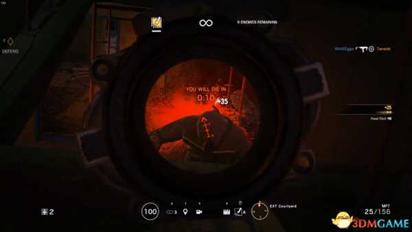 彩虹六号围攻枪法怎么练习 枪法练习教程