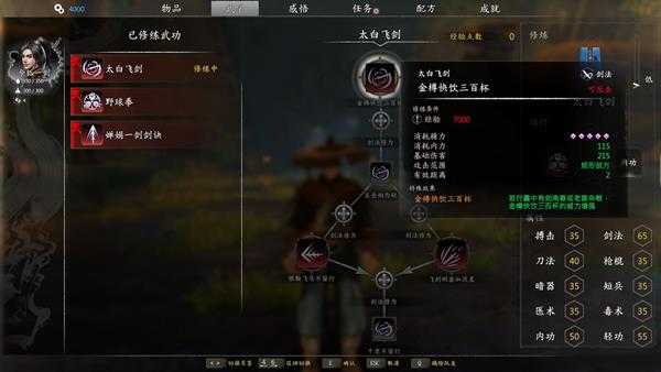 《河洛群侠传》隐藏人物四大名侠初始面板一览 怎么创建隐藏人物