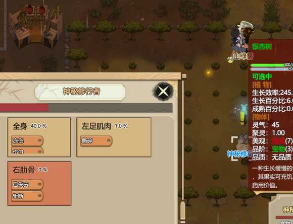 《了不起的修仙模拟器》永久留住神秘修行者技巧攻略