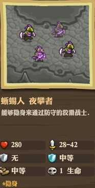 《王国保卫战：前线》全敌人详细属性数据一览