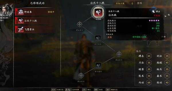 《河洛群侠传》隐藏人物四大名侠初始面板一览 怎么创建隐藏人物