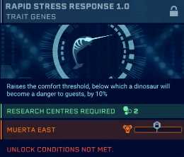 《侏罗纪世界:进化》吴博士的秘密DLC新研究项目一览