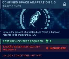 《侏罗纪世界:进化》吴博士的秘密DLC新研究项目一览