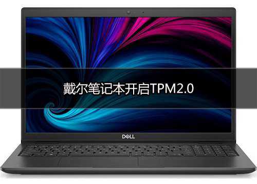 戴尔笔记本支持TPM2.0吗?戴尔笔记本怎么开启TPM2.0?