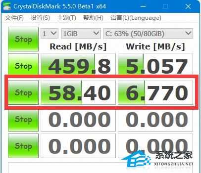 Crystaldiskmark怎么看?Crystaldiskmark参数解读
