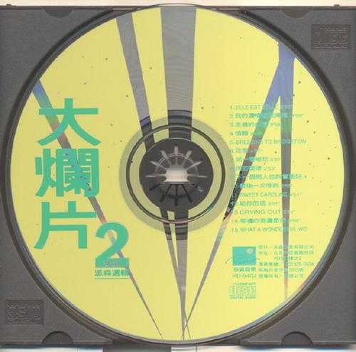 群星.1994-大烂片VOL.2【派森】【WAV+CUE】