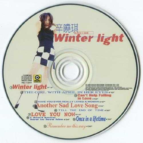 辛晓琪.1995-WINTER.LIGHT(英)【滚石】【WAV+CUE】