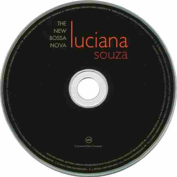 【爵士乐】露西安娜·索扎《新派巴萨诺瓦》2007[FLACCUE整轨]