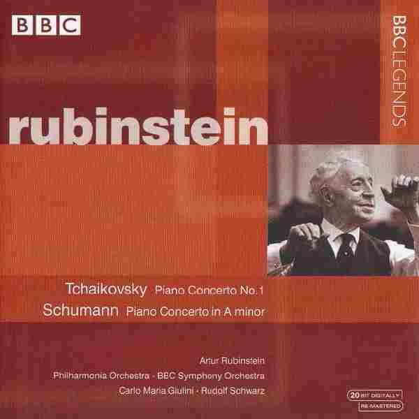 【古典音乐】鲁宾斯坦《柴科夫斯基、舒曼-钢琴协奏曲》2002[FLAC+CUE整轨]