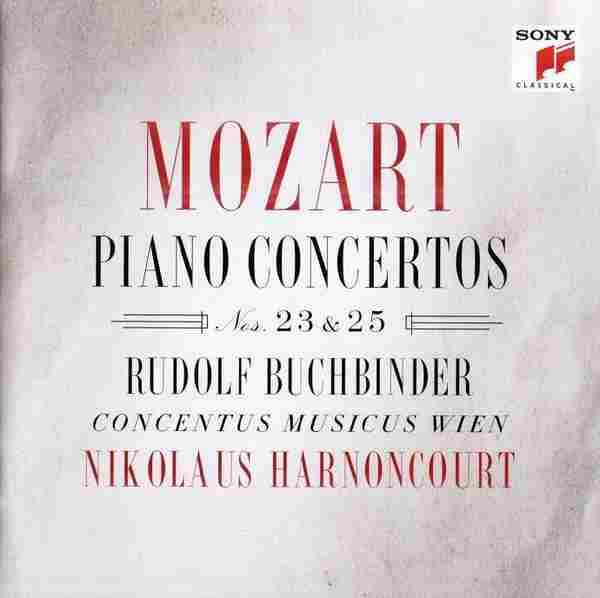 【现场录音】布赫宾德《莫扎特-第23、25钢琴协奏曲》2012[FLAC+CUE整轨]