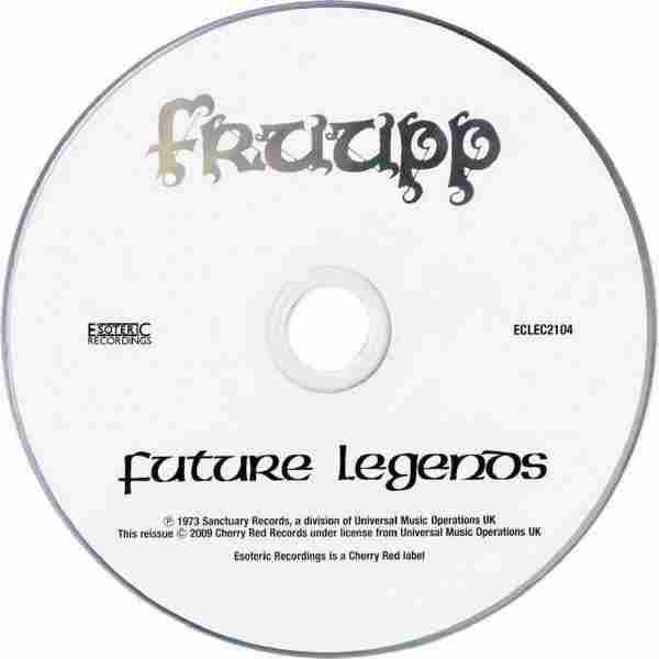 【摇滚乐】Fruupp《未来传奇》2009[FLAC+CUE整轨]