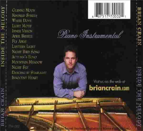 【新世纪钢琴】BrianCrain-2001-InsidetheMelody(FLAC)