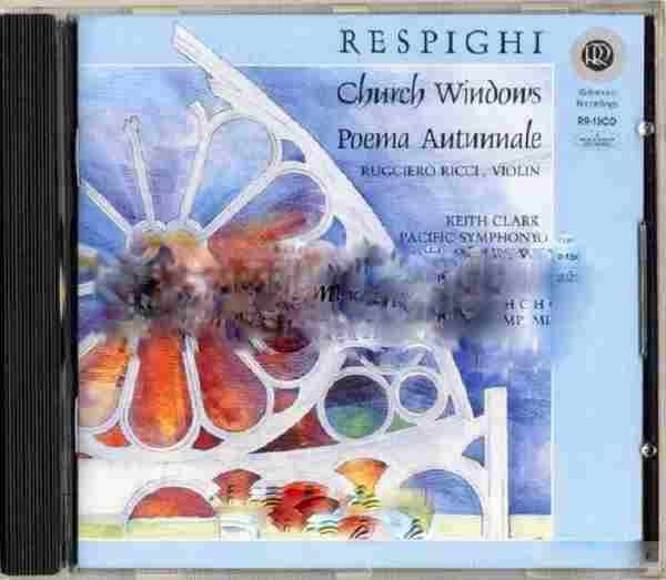 【RR唱片】RR-15CD+小提琴之最后浪漫+RESPIGHI+Church+Windows+Poema+Autunnale[APE整轨]