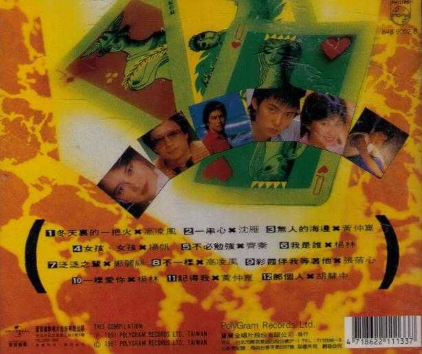 群星1994-Taiwan地下音乐档案[精实唱片][WAV+CUE]