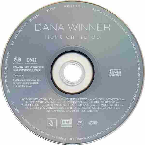 【天籁女声】丹娜·云妮《光与爱》欧洲版SACD[FLAC+CUE整轨]