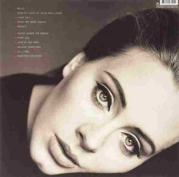 阿黛尔／Adele／母带／LP-25／24bit／96khz[FLAC分轨]8CD