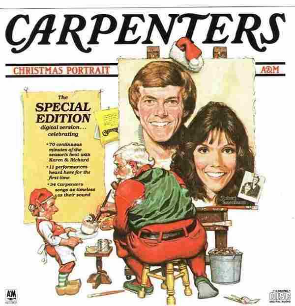 卡朋特Carpenters-《ChristmasPortrait》[WAV+CUE]