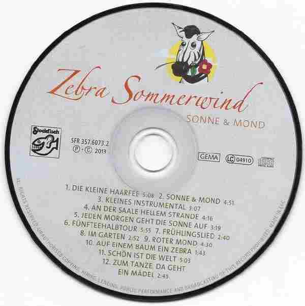 ZebraSommerwind-SonneundMond[WAV整轨]