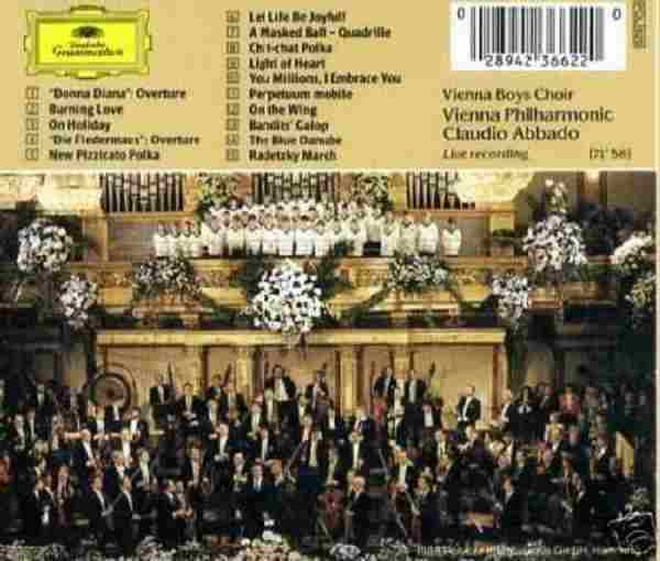 1988年维也纳新年音乐会(Neujahrskonzert1988)FLAC