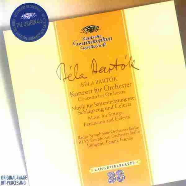 【古典音乐】弗里乔伊《巴托克-管弦乐协奏曲、为弦乐、打击乐与钢片琴而作音乐》1997[FLAC+CUE/