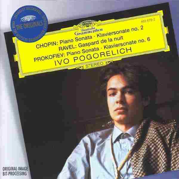 【古典音乐】波格莱里奇《肖邦、拉威尔、普罗科菲耶夫》1981[FLAC+CUE/整轨]