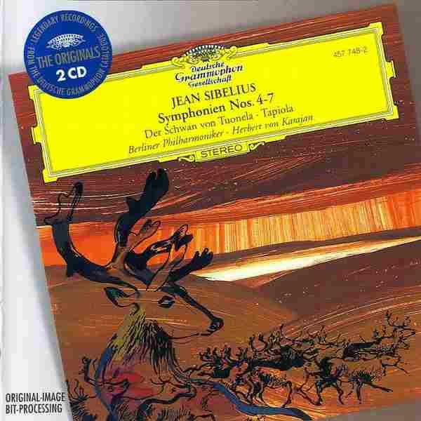 【古典音乐】卡拉扬《西贝柳斯-第四至七交响曲》2CD.1999[FLAC+CUE整轨]