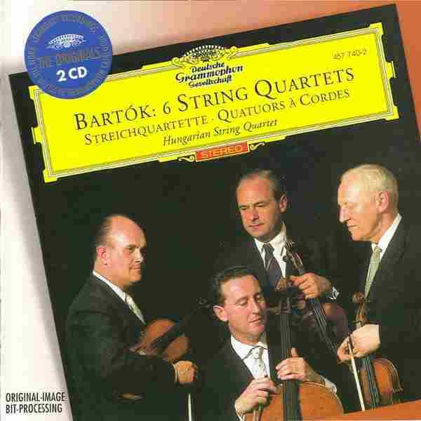 【古典音乐】匈牙利四重奏《巴托克-六首弦乐四重奏》2CD.1999[FLAC+CUE/整轨]