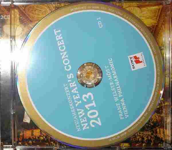 【现场录音】弗朗兹·威尔瑟-莫斯特《2013年维也纳新年音乐会》2CD.2013[FLAC+CUE/整轨]