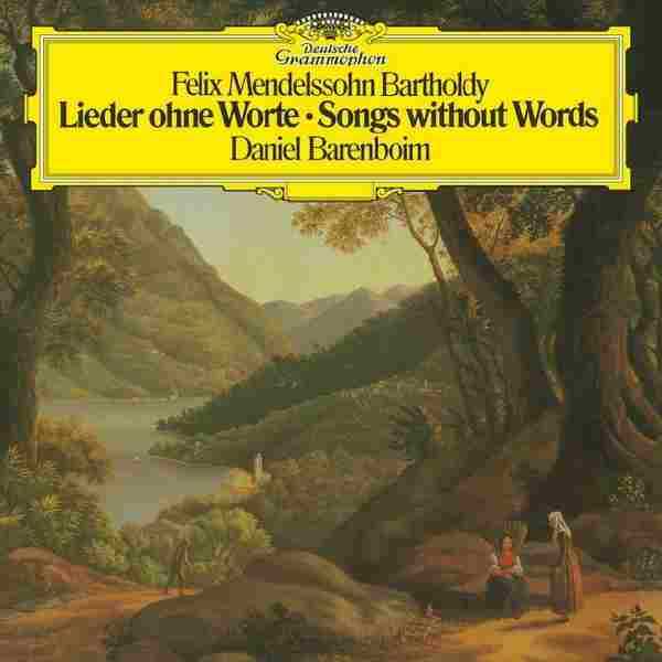 【古典音乐】巴伦博伊姆《门德尔松-无词歌》2CD.1974[FLAC+CUE/整轨]