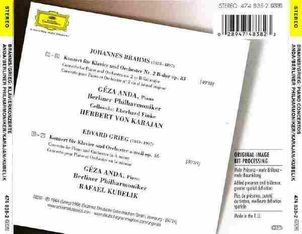 【古典音乐】安达《勃拉姆斯、格里格-钢琴协奏曲》2004[FLAC+CUE/整轨]