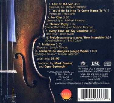 【吉他天碟】吉恩·贝托西尼《协奏曲》2008[FLAC+CUE/整轨]