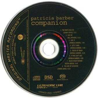 【女声天碟】帕特里科亚·芭芭拉《伴侣》2003[FLAC+CUE/整轨]