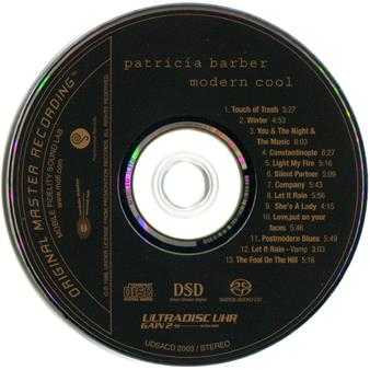 【女声天碟】帕特里科亚·芭芭拉《摩登酷女郎SACD》2002[WAV+CUE]