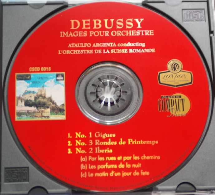 Debussy《德彪西伊比利亚意像管弦乐集》[WAV整轨]
