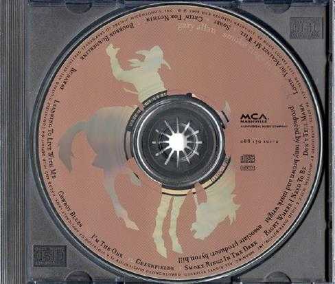 【乡村音乐】加里·艾伦《黑暗中的烟圈》1999[FLAC+CUE整轨]