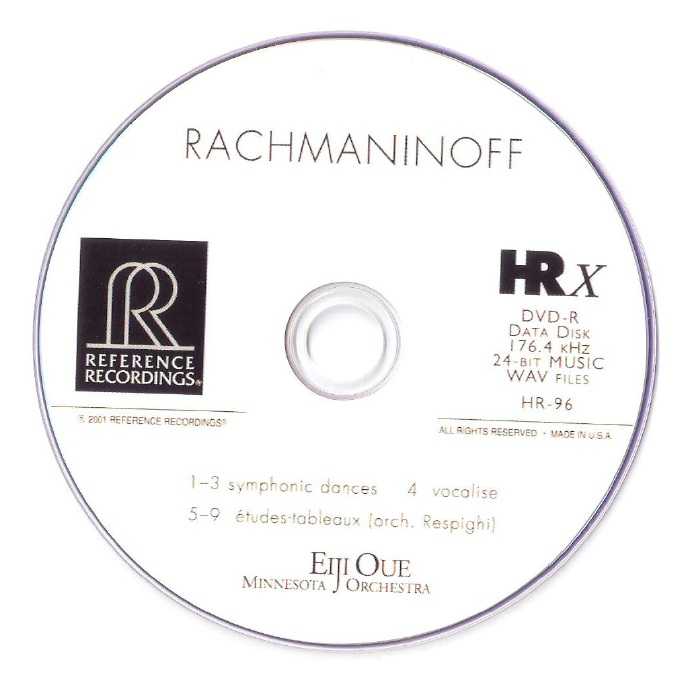 EijiOue／MinnesotaOrchestra-RachmaninoffSymphonicDances／24bit／176.4khz[FLAC]