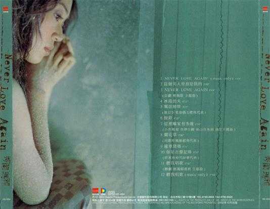 秀兰玛雅2002-NeverLoveAgain[大旗唱片][WAV整轨]