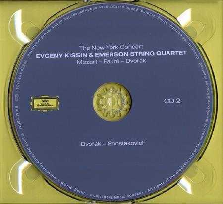 【现场录音】基辛、艾默森弦乐四重奏《纽约音乐会》2CD.2019[FLAC+CUE/整轨]