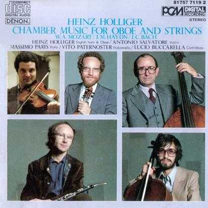 【古典音乐】海因兹·霍利格尔《为双簧管与弦乐而作的室内乐》1984[FLAC+CUE整轨]