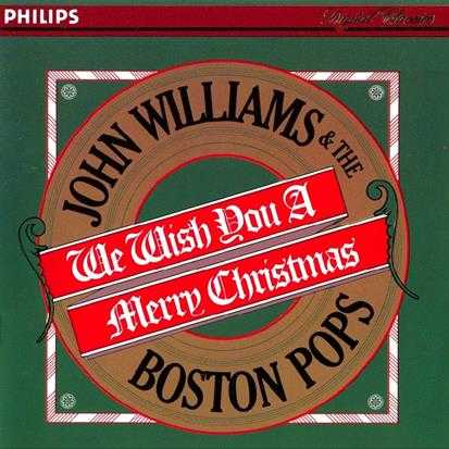【圣诞音乐】约翰·威廉姆斯《祝你圣诞快乐》1981[FLAC+CUE整轨]