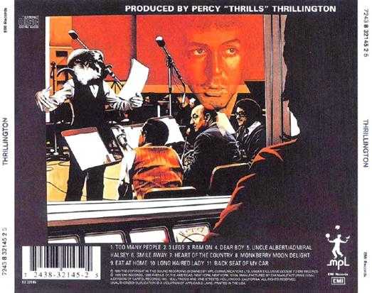 【流行歌曲】保罗·麦卡特尼《Thrillington》1977[FLAC+CUE整轨]
