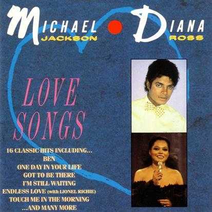 【流行歌曲】迈克尔·杰克逊、黛安娜·罗斯《爱之歌》1987[FLAC+CUE/整轨]