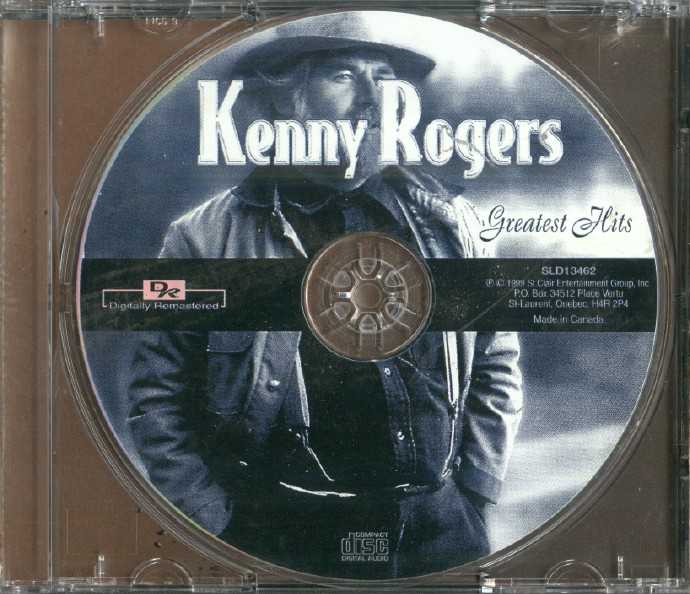 【乡村音乐】肯尼·罗杰斯《精选辑》1999[WAV+CUE/整轨]
