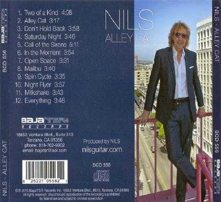 【爵士吉他】Nils-2015-AlleyCat(FLAC)